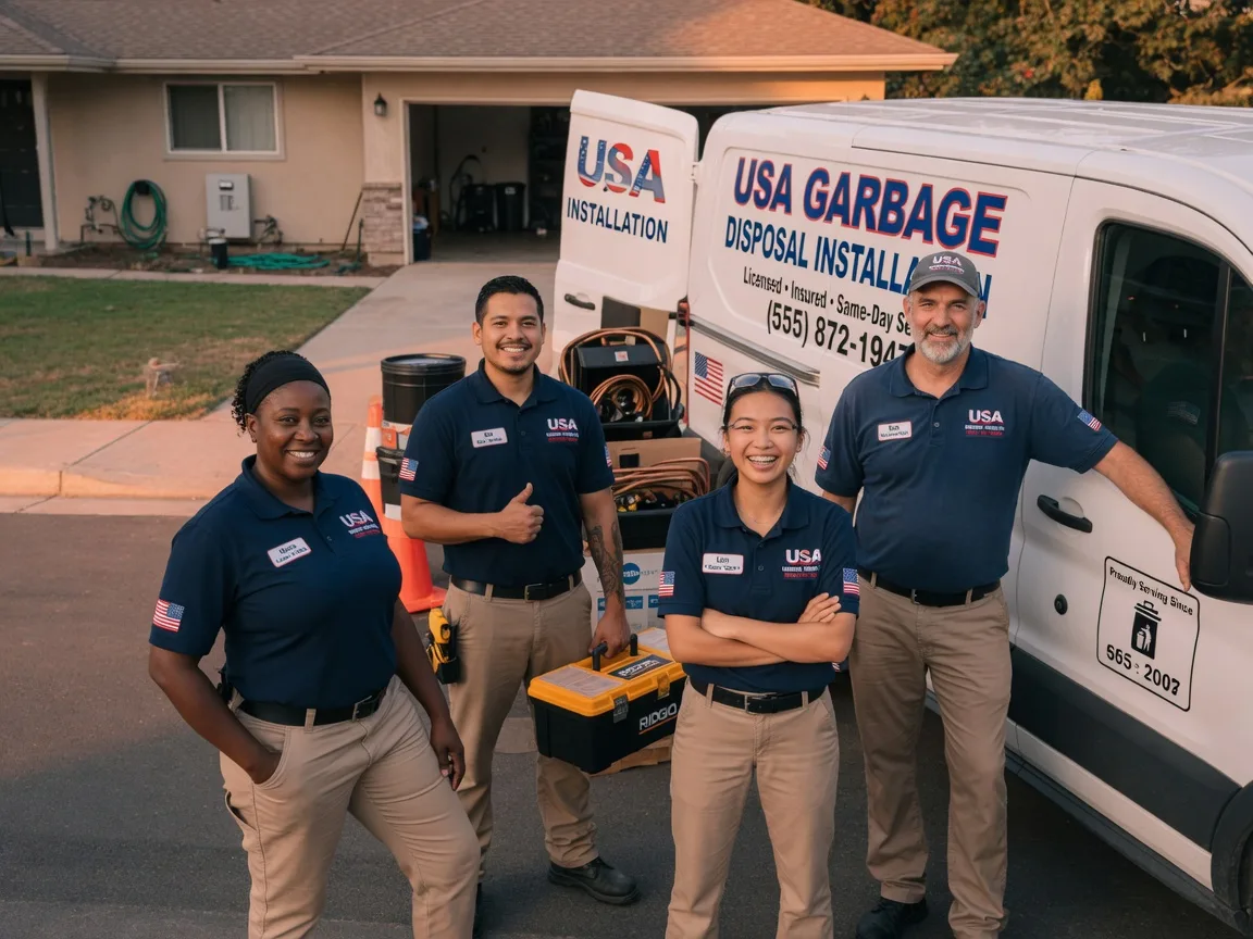 Garbage Disposal Replacement company in Lakeville, OH