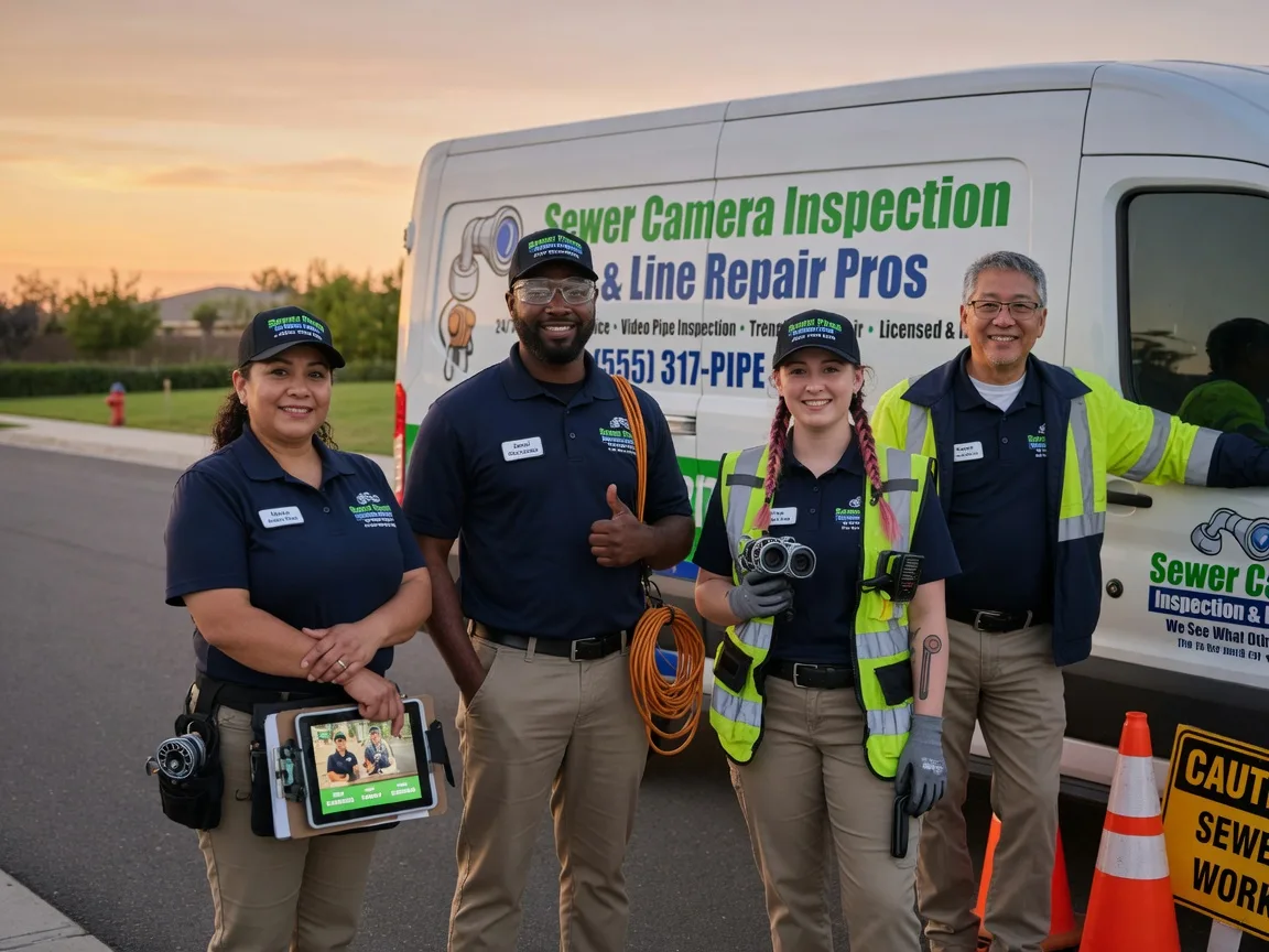 Sewer Line Repair company in Lakeville, OH