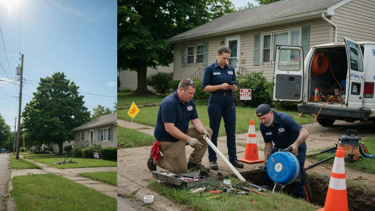 Sewer Line Repair in Lakeville, OH near me